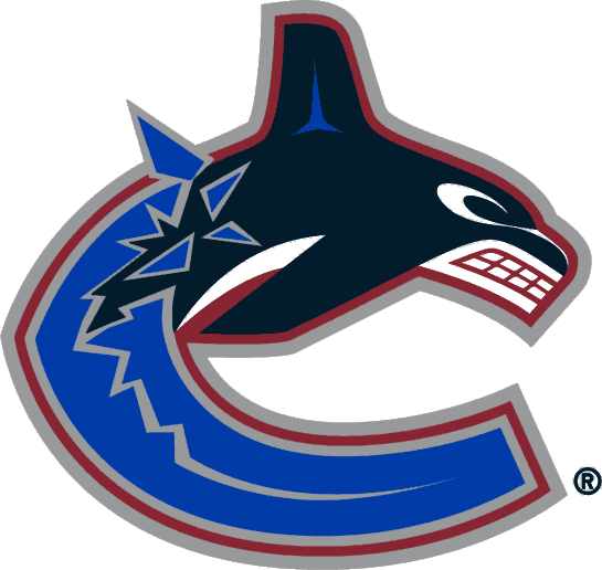 Vancouver Canucks 1997-2007 Primary Logo iron on transfers for fabric